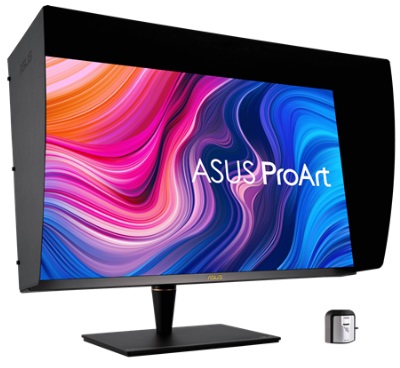 ASUS PA32UCX-PK - z obudową