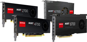 Dedykowane karty medyczne BARCO