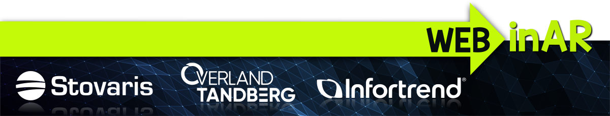 Dwa oblicza pamięci masowej – macierze dyskowe i biblioteki taśmowe - FOOTER v2