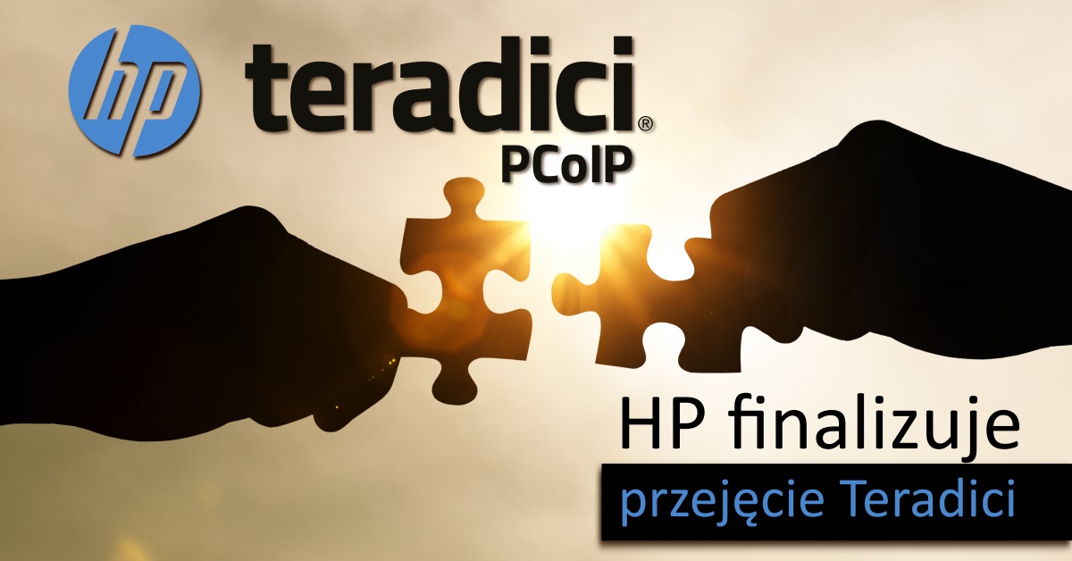 HP finalizuje przejęcie Teradici