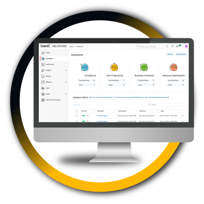 Ivanti solution