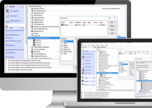 Jak działa Ivanti Device Control