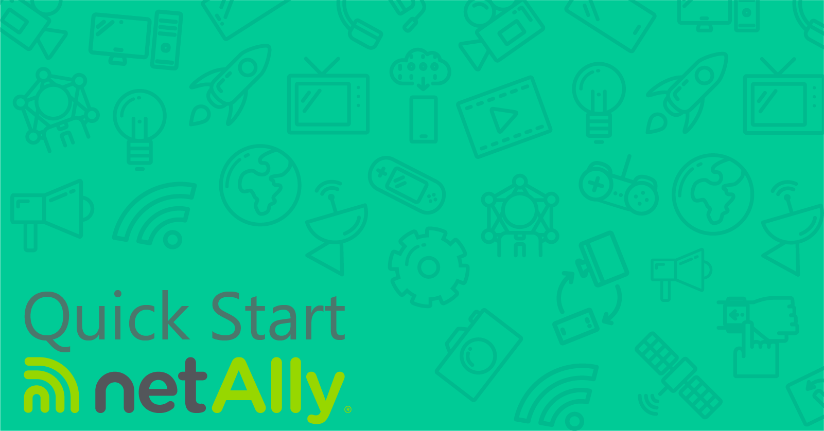 NetAlly QuickStart baner