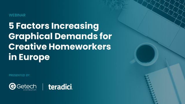 Obraz webinar Teradici