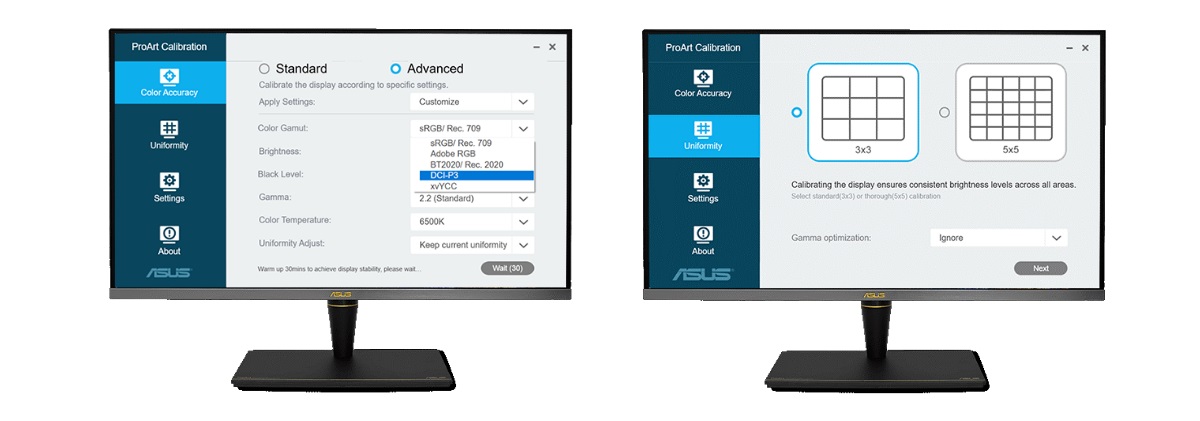 Oprogramowanie ProArt Calibration