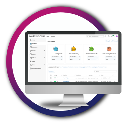 Platforma Ivanti Neurons