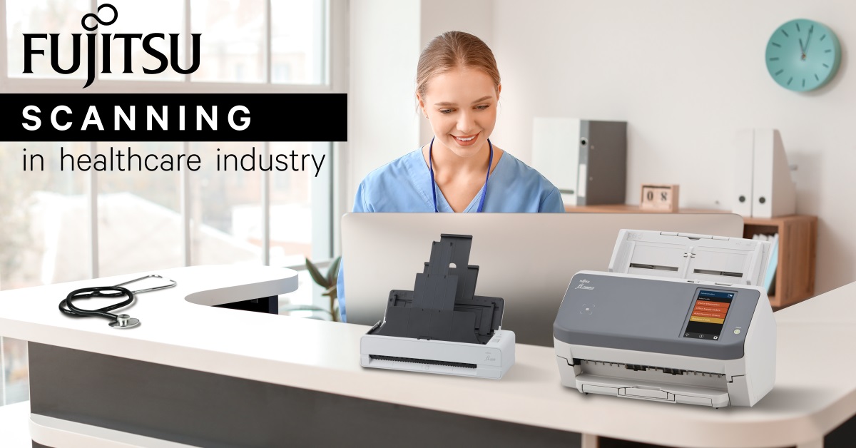 Fujitsu - skanowanie w ochronie zdrowia - HEADER