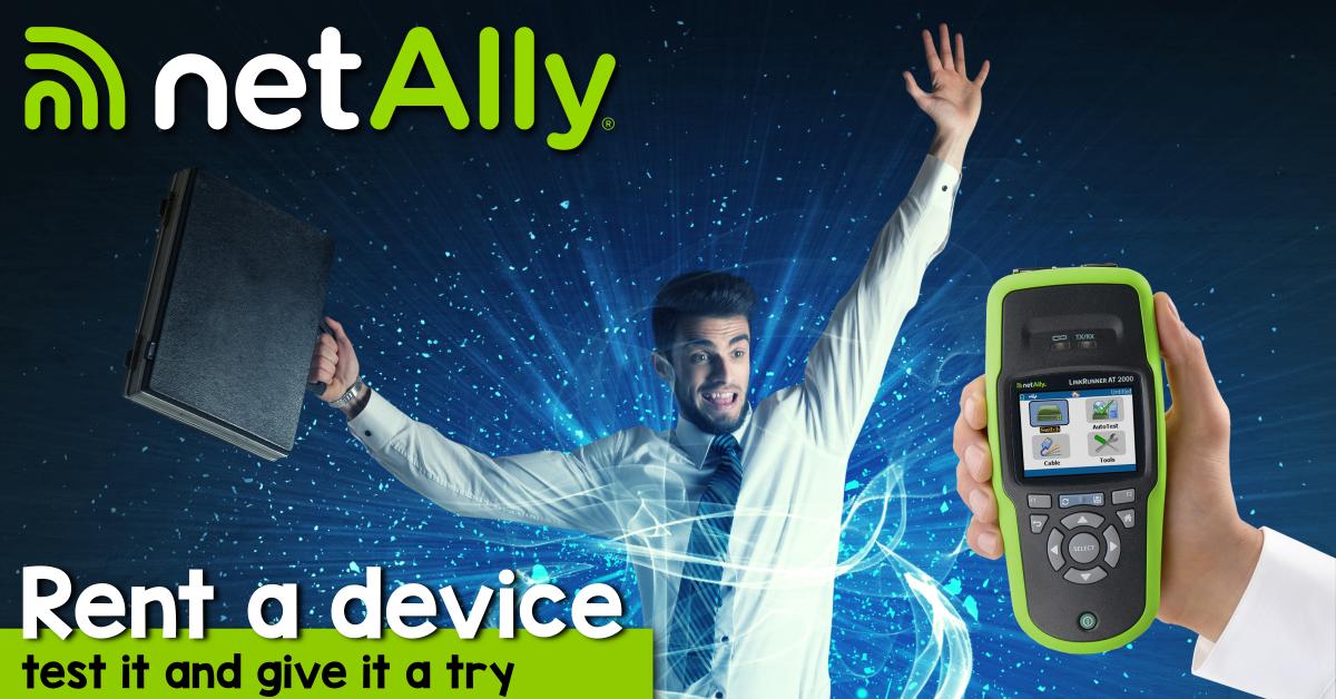 NetAlly QuickStart baner