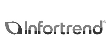 infortrend - gray logo