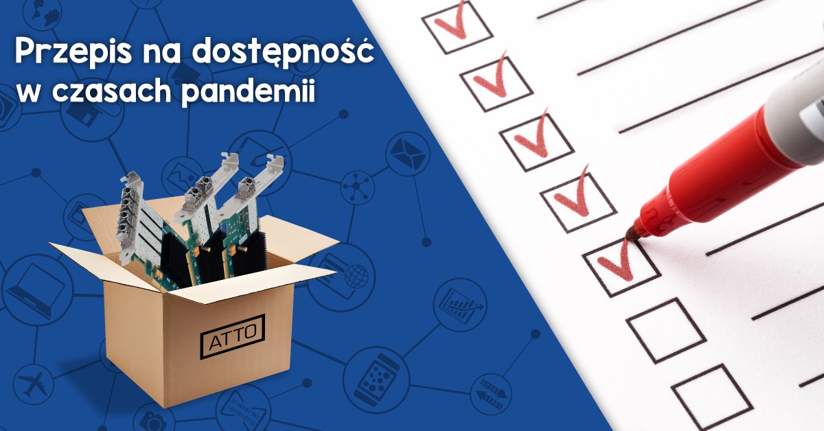 Komponenty serwerowe ATTO dostarczamy na czas