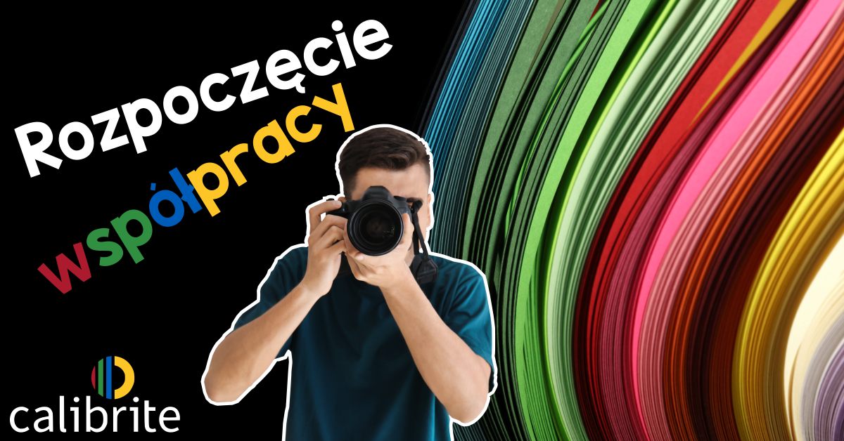Baner informujący o współpracy Stovaris i Calibrite