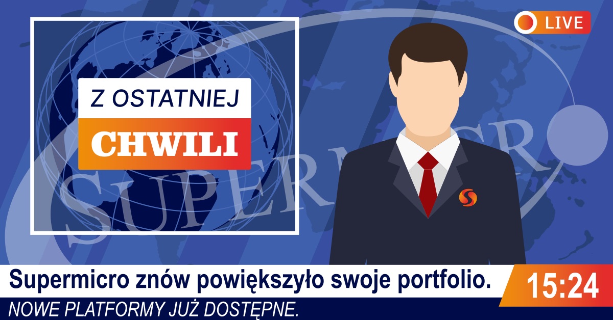 SuperMIcro zwiększa produkcję serwerów